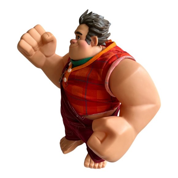 Disney Talking Wreck-It-Ralph 15" Large Action Figure - Picture 4 of 8